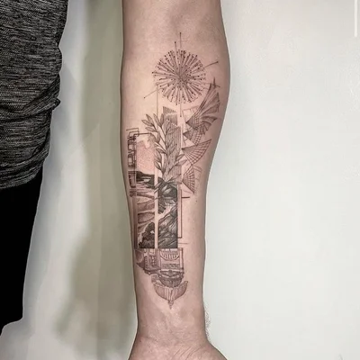 Through My Third Eye tattoo 025