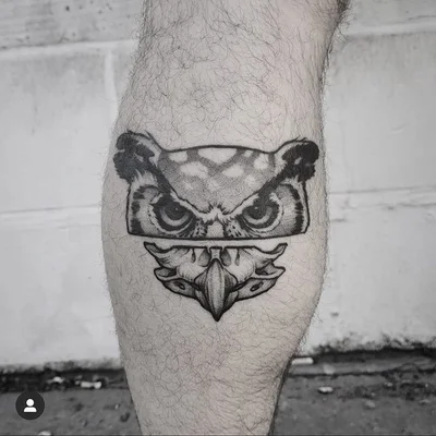 Through My Third Eye tattoo 028