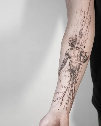 Through My Third Eye tattoo 029