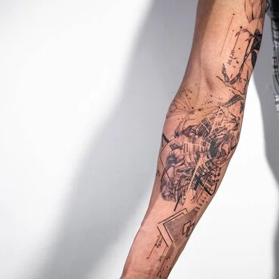 Through My Third Eye tattoo 030