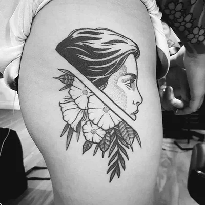 Through My Third Eye tattoo 032