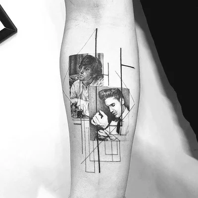 Through My Third Eye tattoo 035
