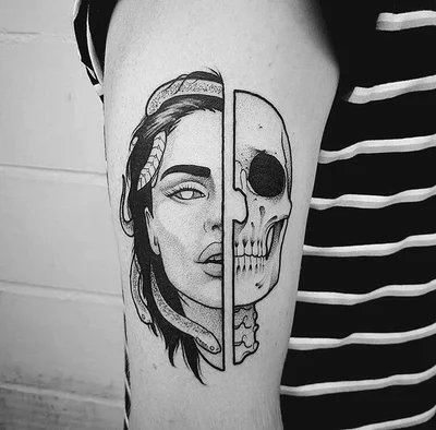 Through My Third Eye tattoo 036