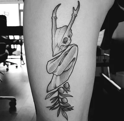 Through My Third Eye tattoo 038