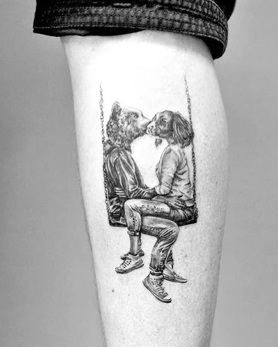 Through My Third Eye tattoo 039