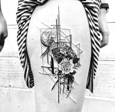 Through My Third Eye tattoo 040