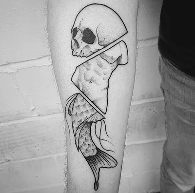 Through My Third Eye tattoo 041