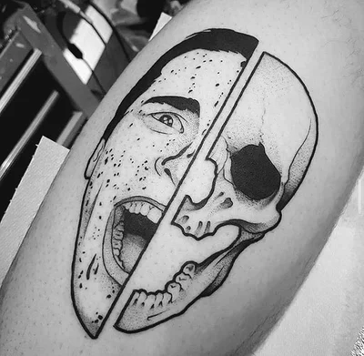 Through My Third Eye tattoo 043