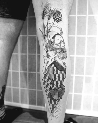 Through My Third Eye tattoo 044