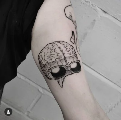Through My Third Eye tattoo 048