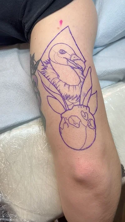 Doug Hand tattoo 007
