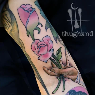 Doug Hand tattoo 021