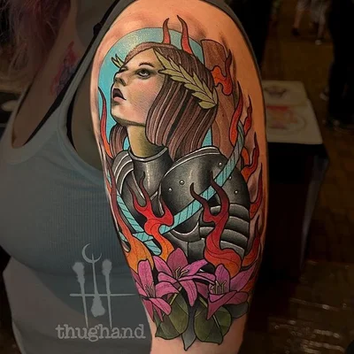 Doug Hand tattoo 022