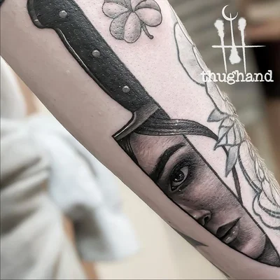 Doug Hand tattoo 024