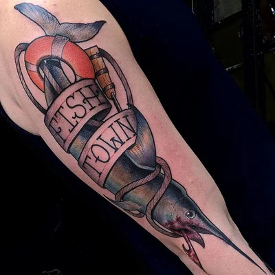 Doug Hand tattoo 030