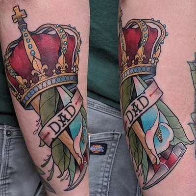 Doug Hand tattoo 034