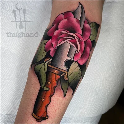 Doug Hand tattoo 036