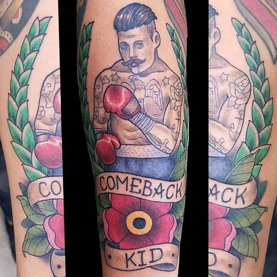 Doug Hand tattoo 041