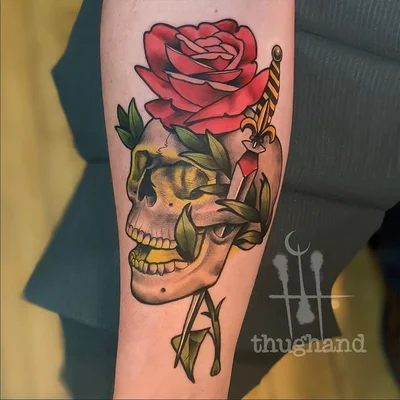 Doug Hand tattoo 044