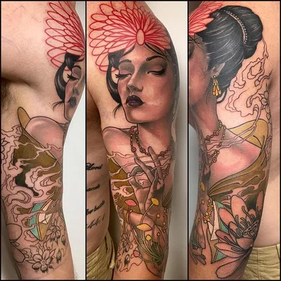 Travis Hulshizer tattoo 008
