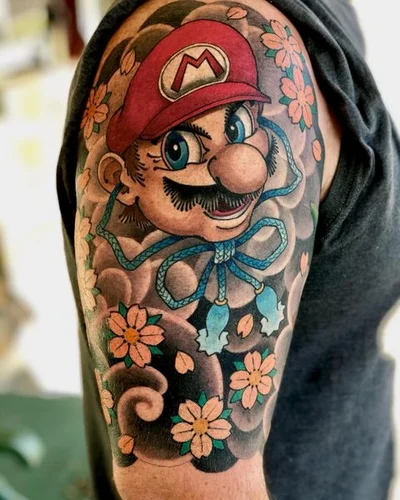 Travis Hulshizer tattoo 009