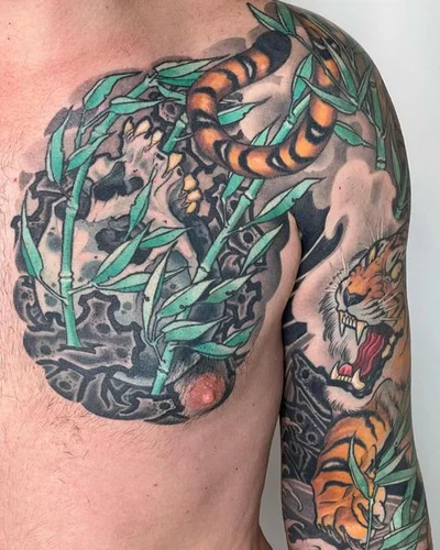 Travis Hulshizer tattoo 018