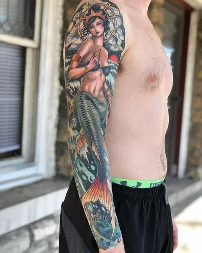 Travis Hulshizer tattoo 019