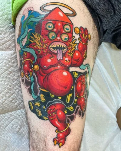 Travis Hulshizer tattoo 020