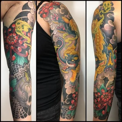 Travis Hulshizer tattoo 021