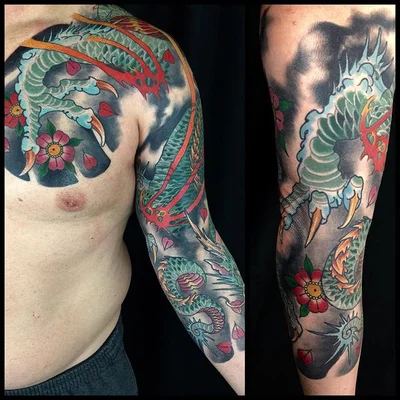 Travis Hulshizer tattoo 025