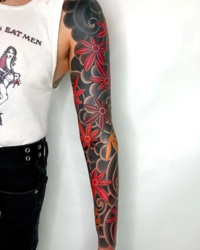 Travis Hulshizer tattoo 029