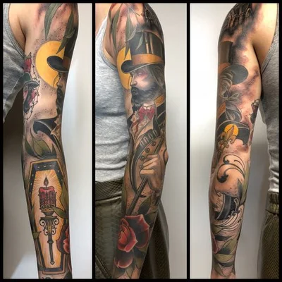 Travis Hulshizer tattoo 031