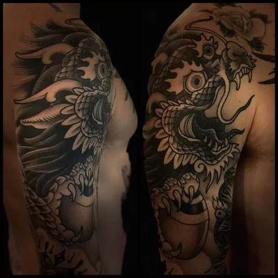 Travis Hulshizer tattoo 037