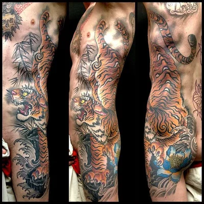 Travis Hulshizer tattoo 039
