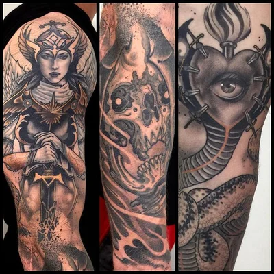 Travis Hulshizer tattoo 040