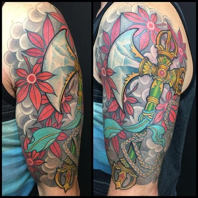 Travis Hulshizer tattoo 043