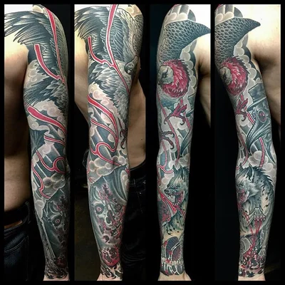 Travis Hulshizer tattoo 044