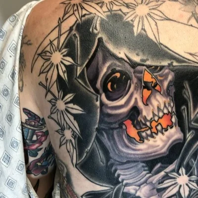 Travis Hulshizer tattoo 047