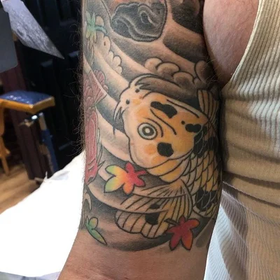 Joe Vega tattoo 007