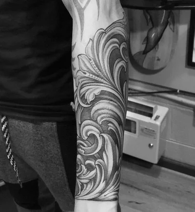 Joe Vega tattoo 009