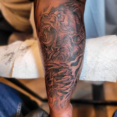 Joe Vega tattoo 012