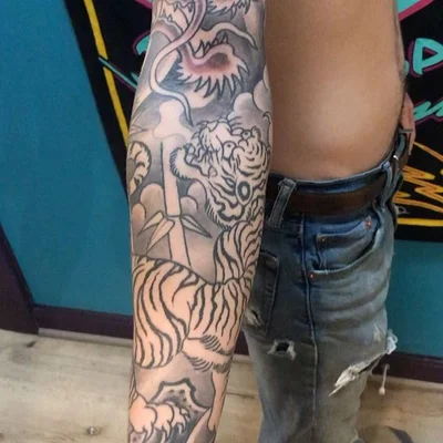 Joe Vega tattoo 018