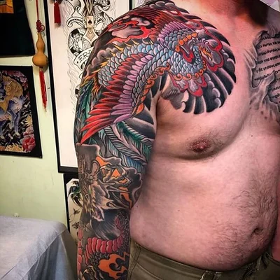 Joe Vega tattoo 026