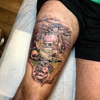 Joe Vega tattoo 028