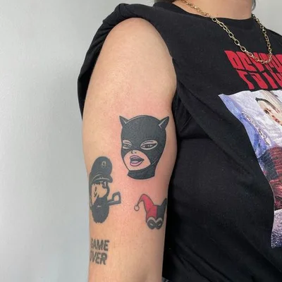 Thunder Tattoo  |  Hossegor tattoo 007