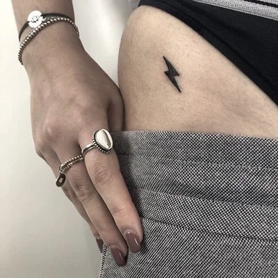 Thunder Tattoo  |  Hossegor tattoo 008