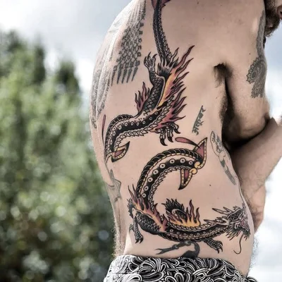Thunder Tattoo  |  Hossegor tattoo 016