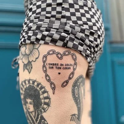 Thunder Tattoo  |  Hossegor tattoo 018