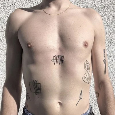 Thunder Tattoo  |  Hossegor tattoo 024