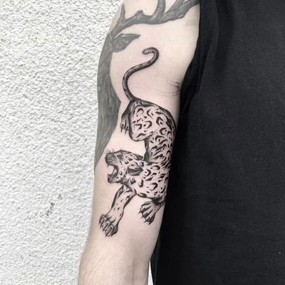 Thunder Tattoo  |  Hossegor tattoo 037